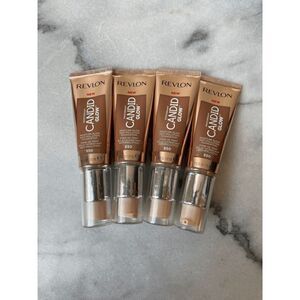 Revlon Photoready Candid Glow Foundation 550 Mocha Lot of 4